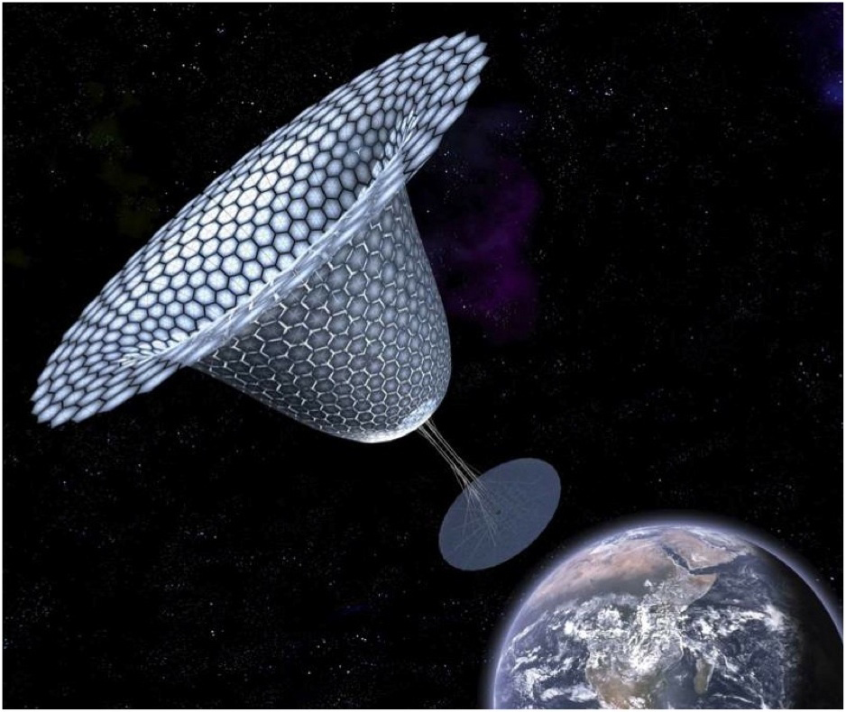 Proposed Satellite Would Beam Solar Power to Earth